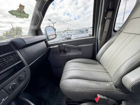 2020 Chevrolet Express 2500