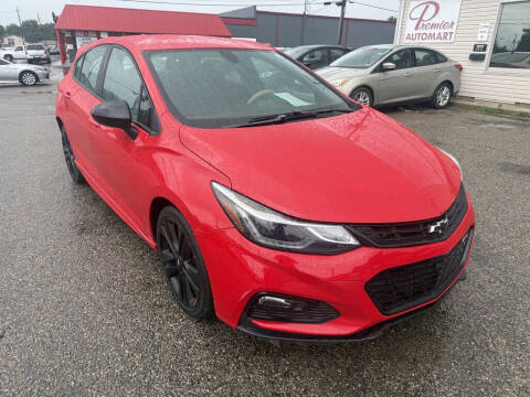 2018 Chevrolet Cruze LT Auto
