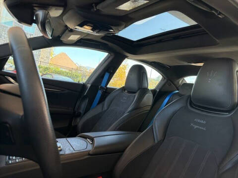 2022 Maserati Ghibli Modena