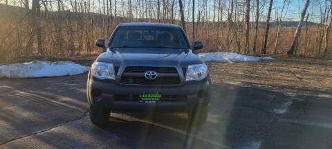 2011 Toyota Tacoma for sale at L & R Motors in Greene ME