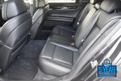 2012 BMW 7 Series 750Li
