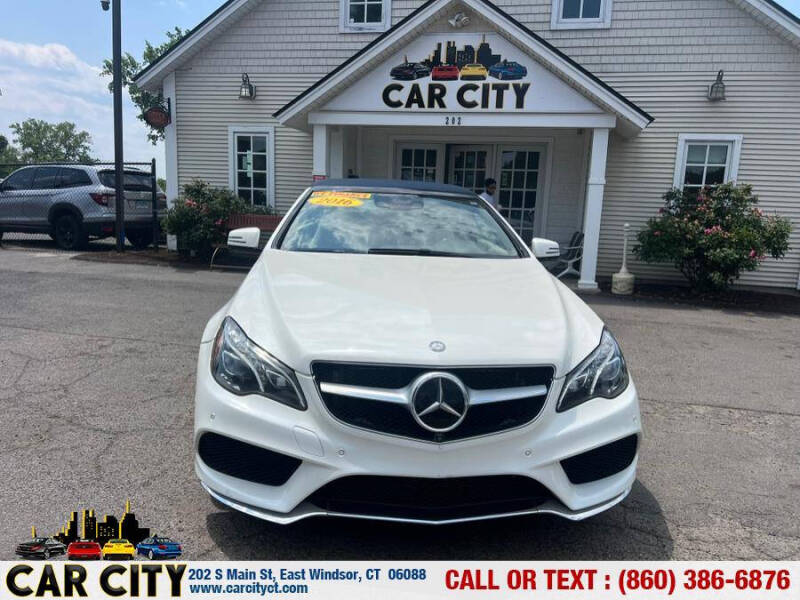 2016 Mercedes-Benz E-Class E 550