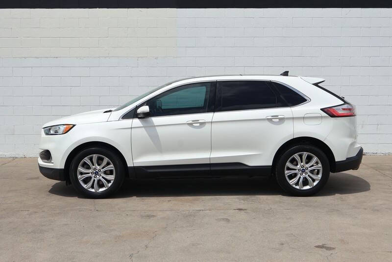 2021 Ford Edge Titanium