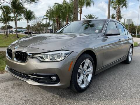 2018 BMW 3 Series for sale at NOAH AUTOS in Hollywood FL