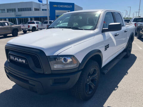 2023 RAM 1500 Classic Warlock