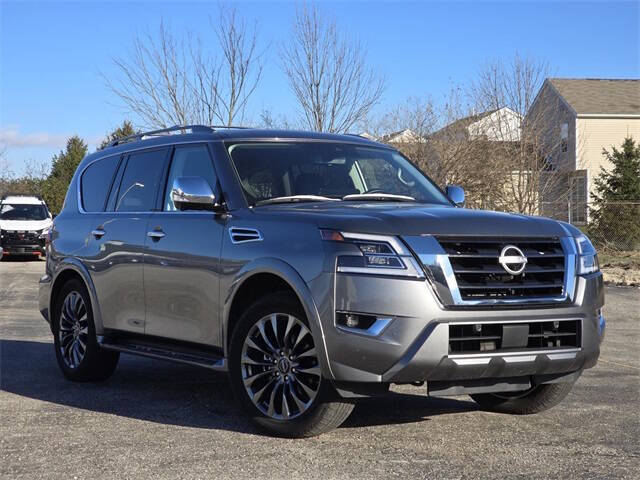 2024 Nissan Armada Platinum photo 3