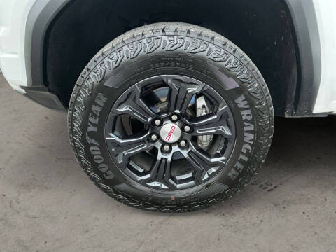 2024 GMC Canyon Elevation