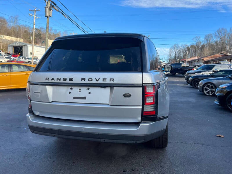 2016 Land Rover Range Rover Supercharged