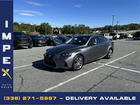 2018 Lexus IS 300 for sale at Impex Auto Sales in Greensboro NC