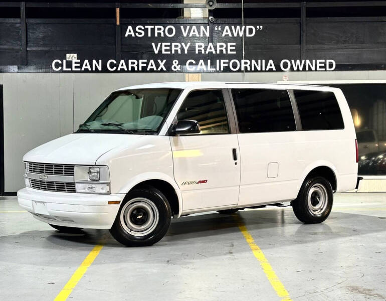 2000 Chevrolet Astro