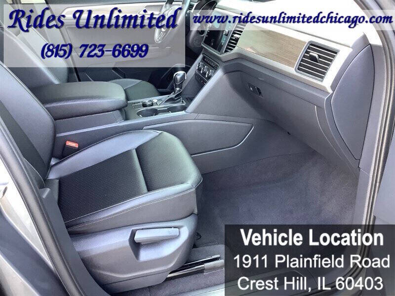 2019 Volkswagen Atlas V6 SE R-Line 4Motion