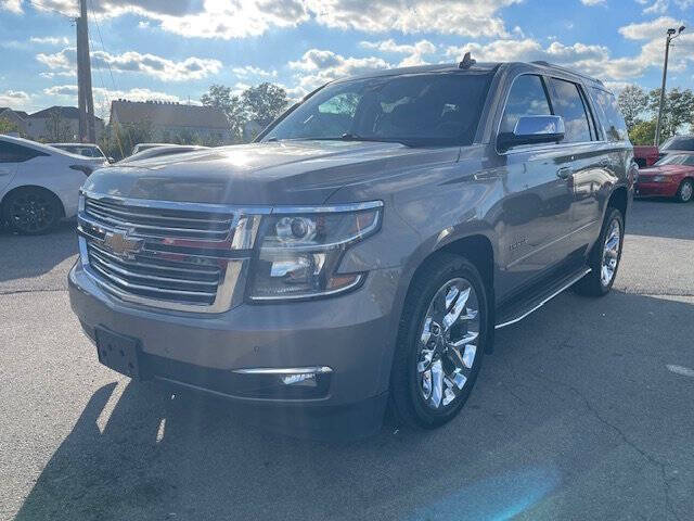 2017 Chevrolet Tahoe Premier