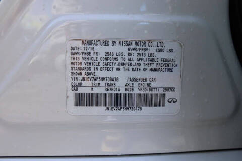 2017 Infiniti Q50 3.0T Signature Edition