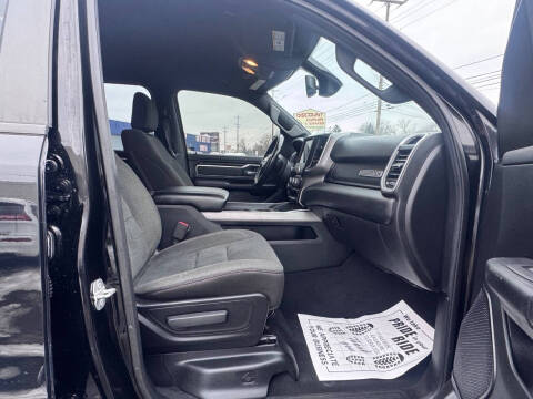 2019 RAM 1500 Big Horn