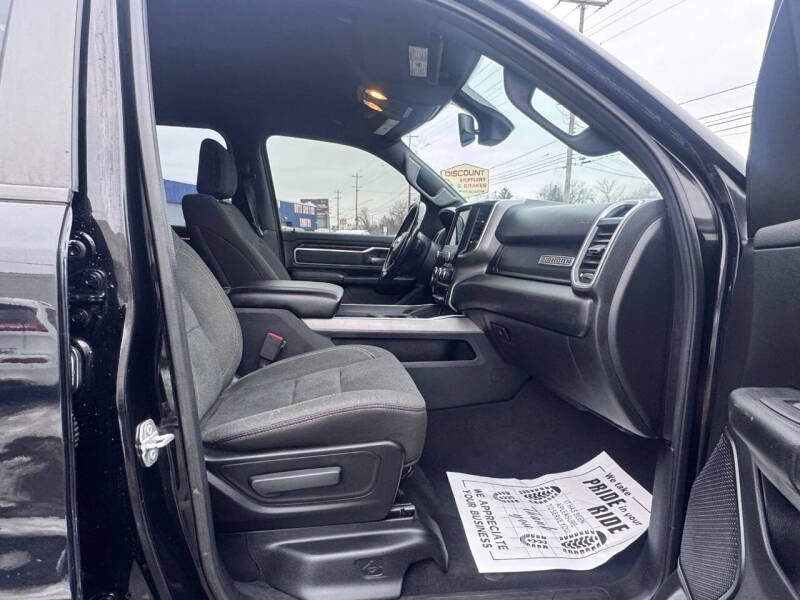 2019 RAM 1500 Big Horn