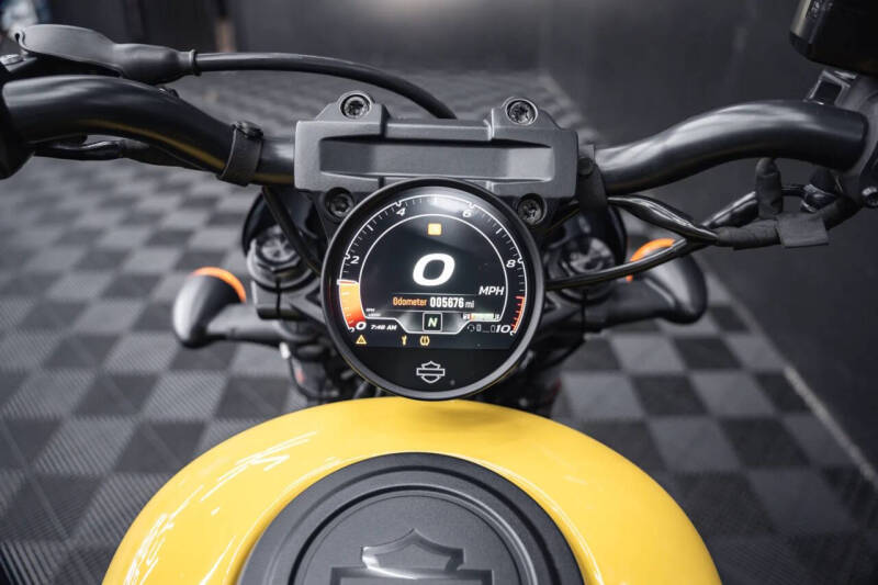 2023 Harley-Davidson Sportster