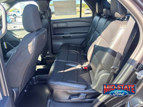 2025 Ford Explorer Police Interceptor Utility