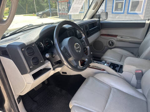 2006 Jeep Commander Limited
