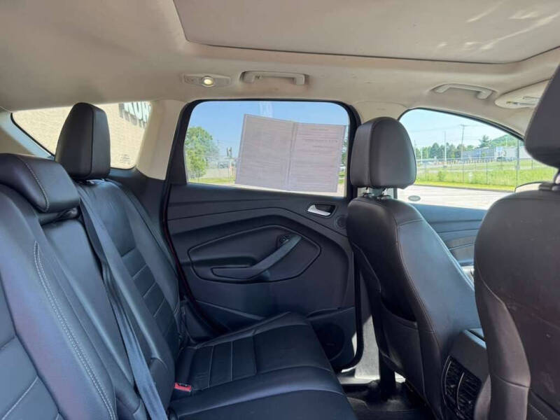 2016 Ford Escape Titanium