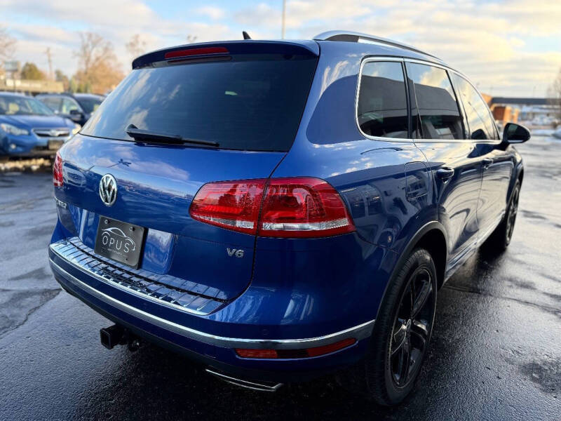 2017 Volkswagen Touareg V6 Wolfsburg