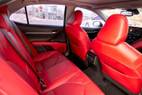 2022 Toyota Camry XSE