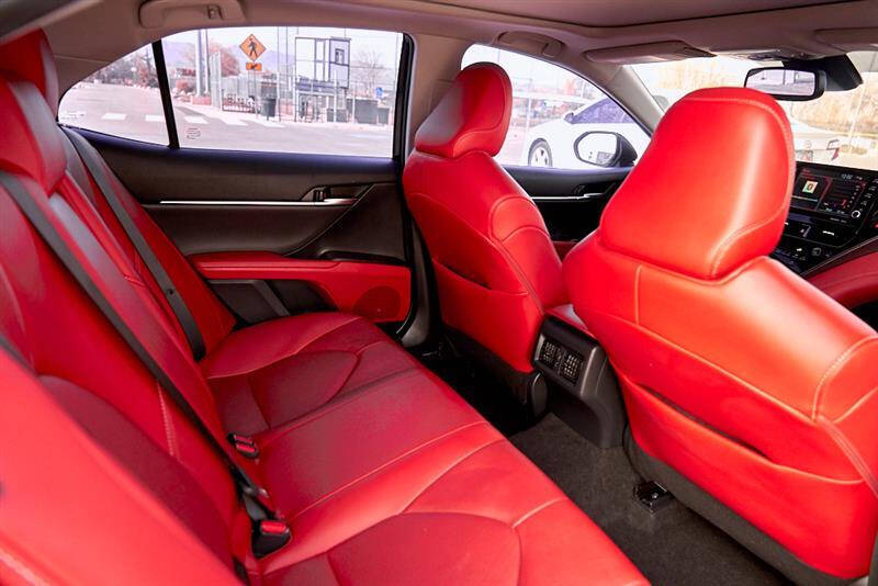 2022 Toyota Camry XSE