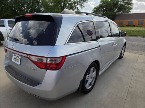 2013 Honda Odyssey Touring