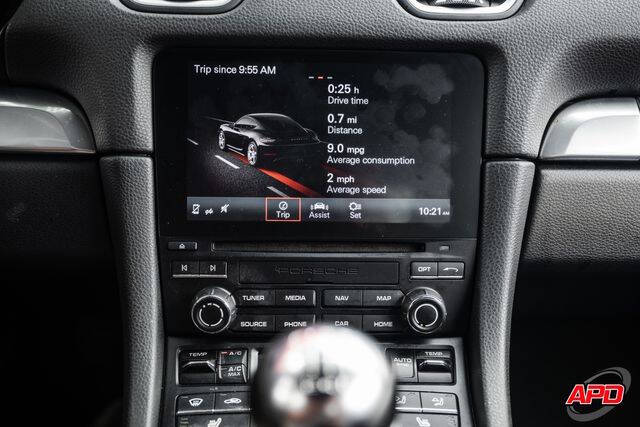 2017 Porsche 718 Cayman