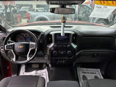 2020 Chevrolet Silverado 1500 LT