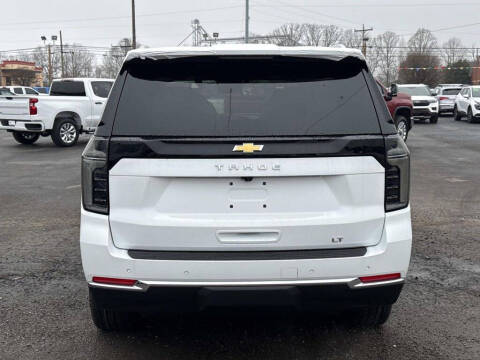 2026 Chevrolet Tahoe LT