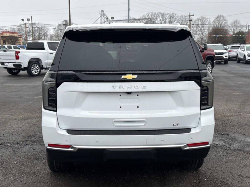 2026 Chevrolet Tahoe LT