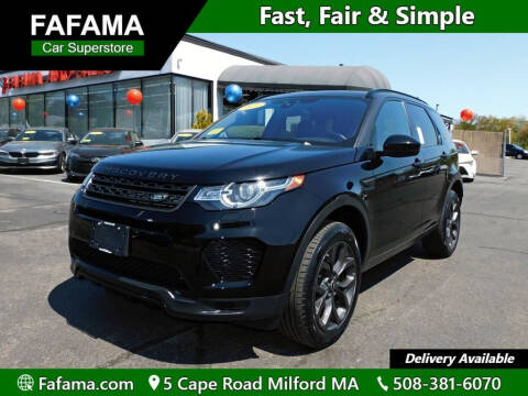 2019 Land Rover Discovery Sport for sale at FAFAMA AUTO SALES Inc in Milford MA