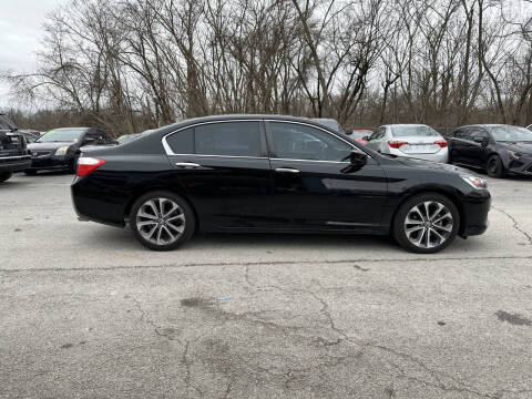 2015 Honda Accord for sale at Liberty Automotive in Springdale AR