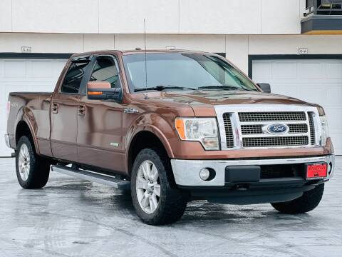 2012 Ford F-150 for sale at Avanesyan Motors in Orem UT
