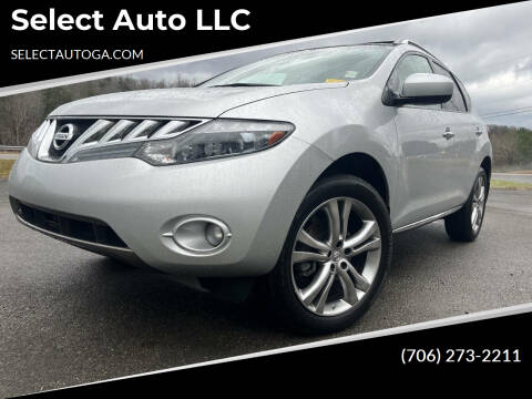 2009 Nissan Murano SL