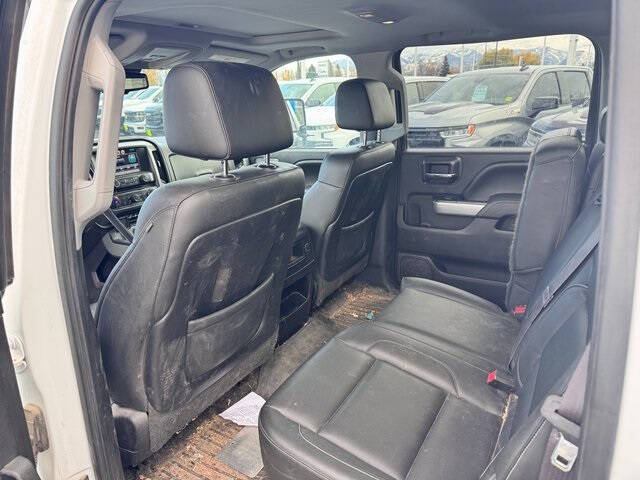 2015 Chevrolet Silverado 2500HD