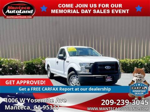2016 Ford F-150 for sale at Manteca Auto Land in Manteca CA