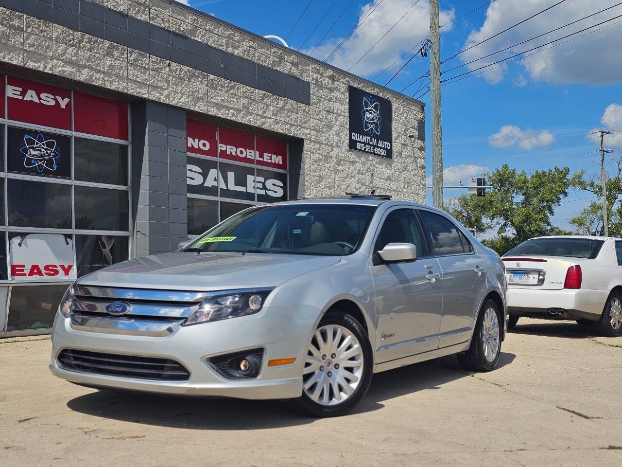 2010 Ford Fusion Hybrid for sale at Quantum Auto Co in Plainfield, IL