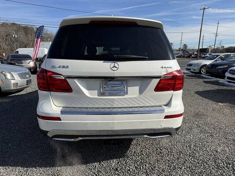 2014 Mercedes-Benz GL-Class GL 450 4MATIC