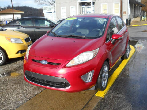 2011 Ford Fiesta for sale at NEW RICHMOND AUTO SALES in New Richmond OH