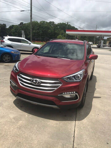 2017 Hyundai Santa Fe Sport for sale at Safeway Motors Sales in Laurinburg NC