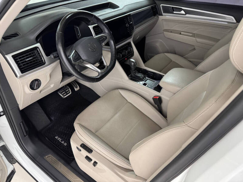 2021 Volkswagen Atlas V6 SEL R-Line