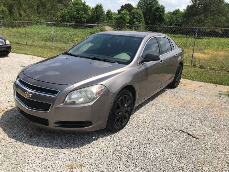 2011 Chevrolet Malibu for sale at B AND S AUTO SALES in Meridianville AL