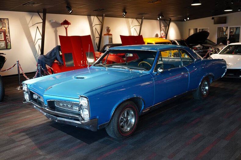 1967 Pontiac GTO for sale at Winegardner Customs Classics and Used Cars in Prince Frederick MD