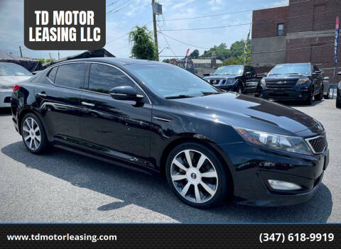 2012 Kia Optima for sale at TD MOTOR LEASING LLC in Staten Island NY