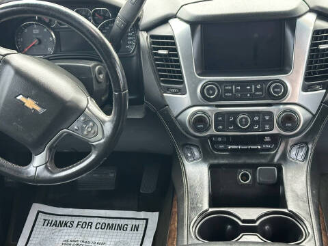 2015 Chevrolet Tahoe LT