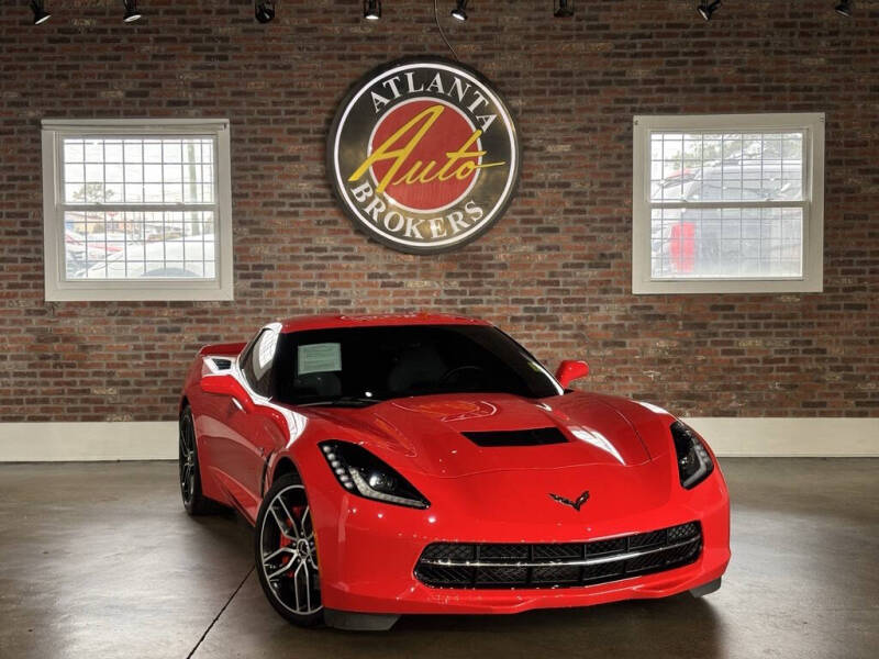 2015 Chevrolet Corvette Stingray Z51