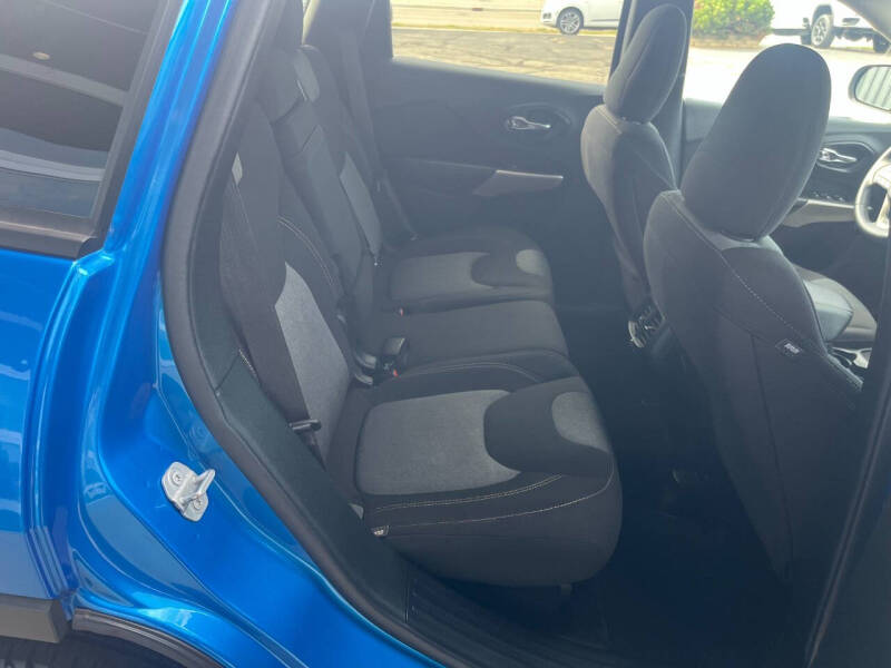 2018 Jeep Cherokee Latitude