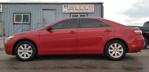 2007 Toyota Camry for sale at United Auto Sales LLC in Boise ID