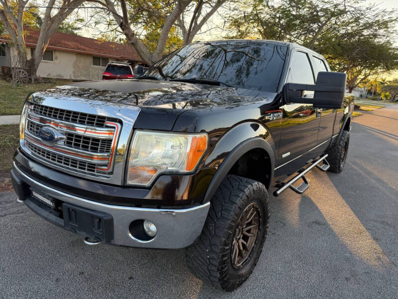 2013 Ford F-150 for sale at N-X-CESS Motorsports Inc in Hollywood FL